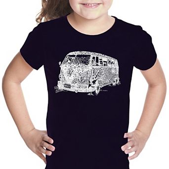 THE 70'S - Girl's Word Art T-shirt