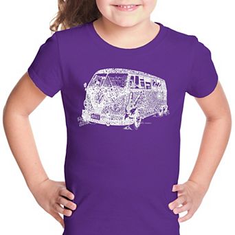 THE 70'S - Girl's Word Art T-shirt