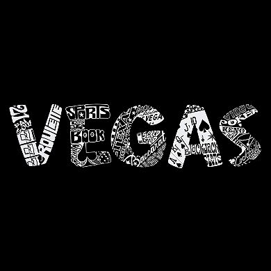 VEGAS - Girl's Word Art T-shirt