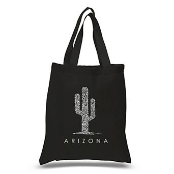 Small Word Art Tote Bag - Arizona Cities