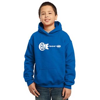 COME TOGETHER - Boy's Word Art Hooded Sweatshirt