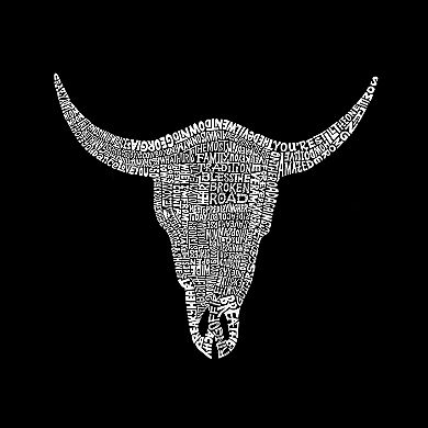 Large Word Art Tote Bag - COUNTRY MUSIC'S ALL TIME HITS