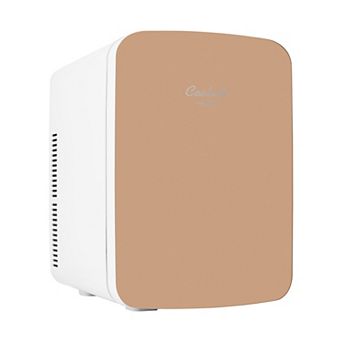 Cooluli 10l Mini Fridge For Bedroom - Car, Office Desk & College Dorm Room - 12v Portable Cooler