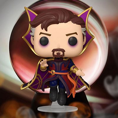 Funko Pop! Bobble Head - Marvel: What If? - Dr. Strange