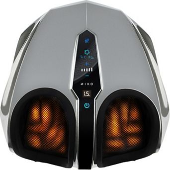 Miko Shiatsu Foot Massager with Deep Kneading and Heat