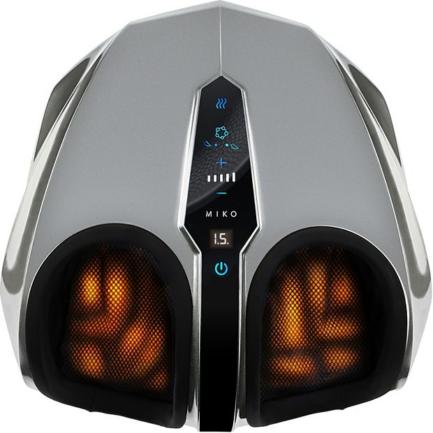 Miko Shiatsu Foot Massager with Deep Kneading and Heat