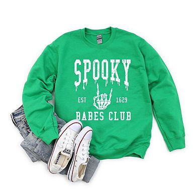 Spooky Babes Club Sweatshirt