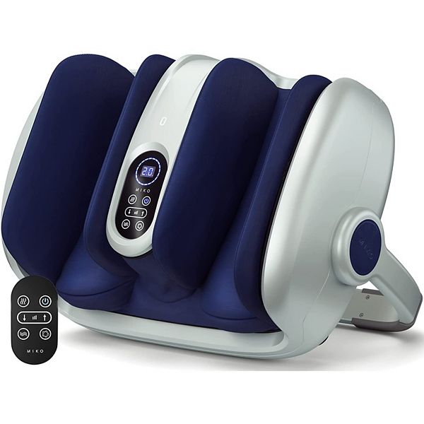 Miko Shiatsu Foot, Calf and Ankle Massager with Heat