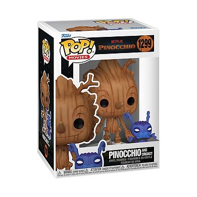 Funko Pop! Vinyl Figure 2 Pack - Pinocchio & Cricket and Wood Sprite #1298 #1299