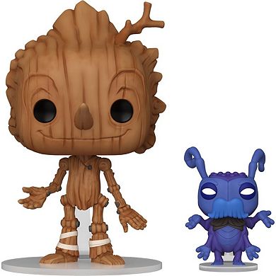 Funko Pop! Vinyl Figure 2 Pack - Pinocchio & Cricket and Wood Sprite #1298 #1299