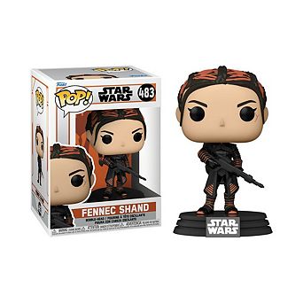 Funko Pop! Bobble Head - Star Wars: The Mandalorian - Fennec Shand - Standing