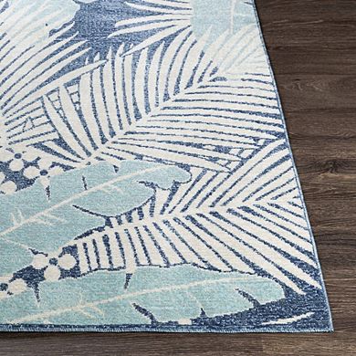 Birstum Coastal Area Rug