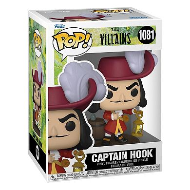 Funko Pop! Disney Villains - Captain Hook