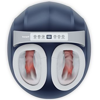 Tranqwil Foot Massager Machine with Deep Tissue Massage & Heat
