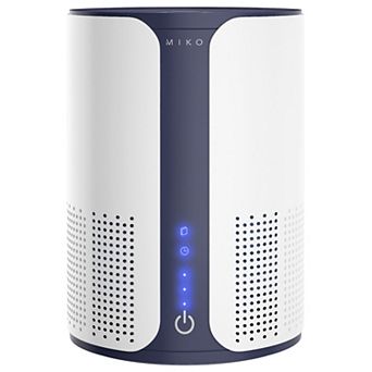 Miko True HEPA Air Purifier For Home with Essential Oil Diffuser