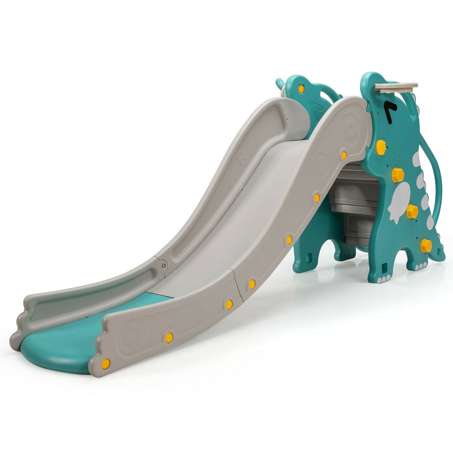4-in-1 Crawl Climb Foam Shapes Toddler Kids Playset