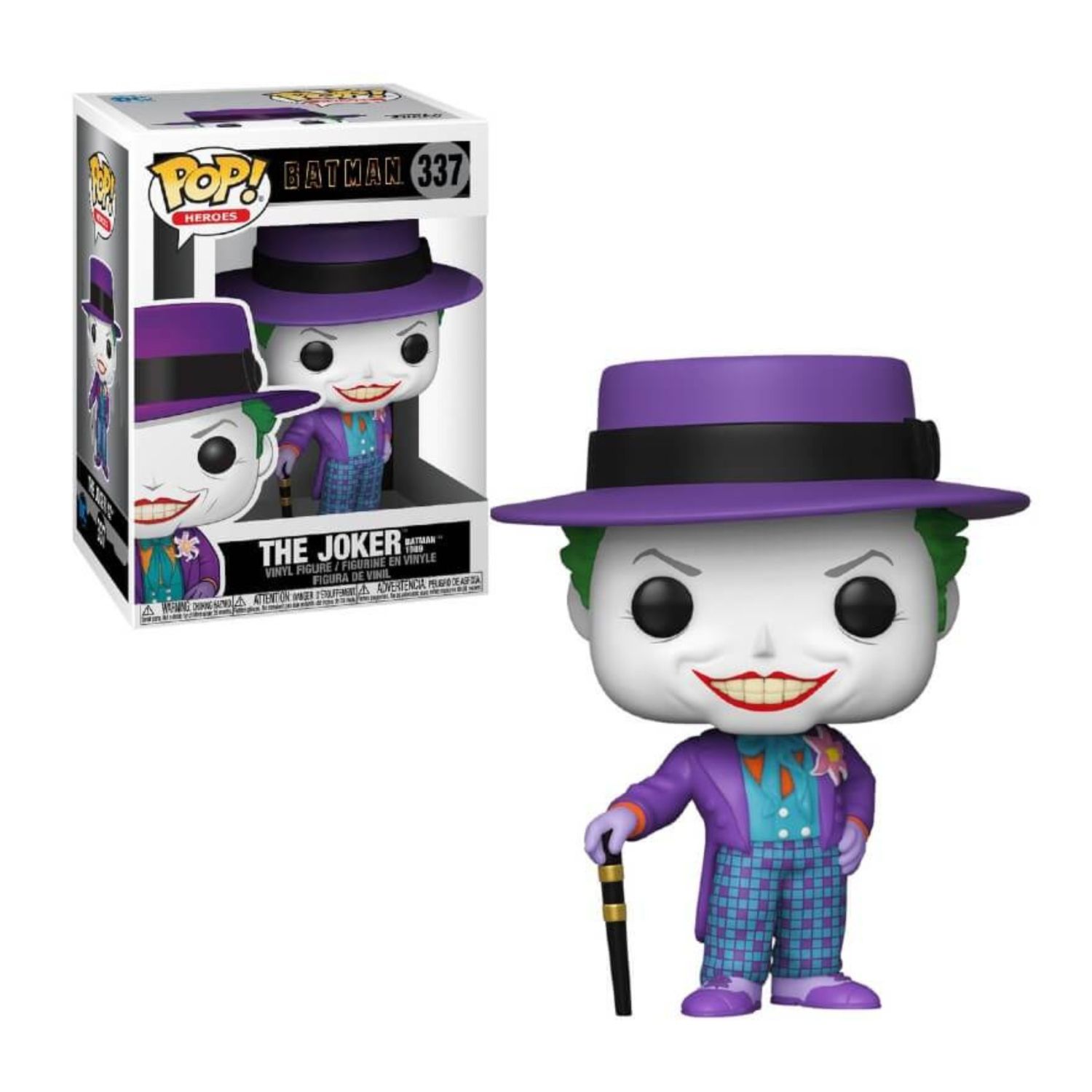Детские фигурки Funko Pop! Funko Pop! DC - Batman 1989 - The Joker