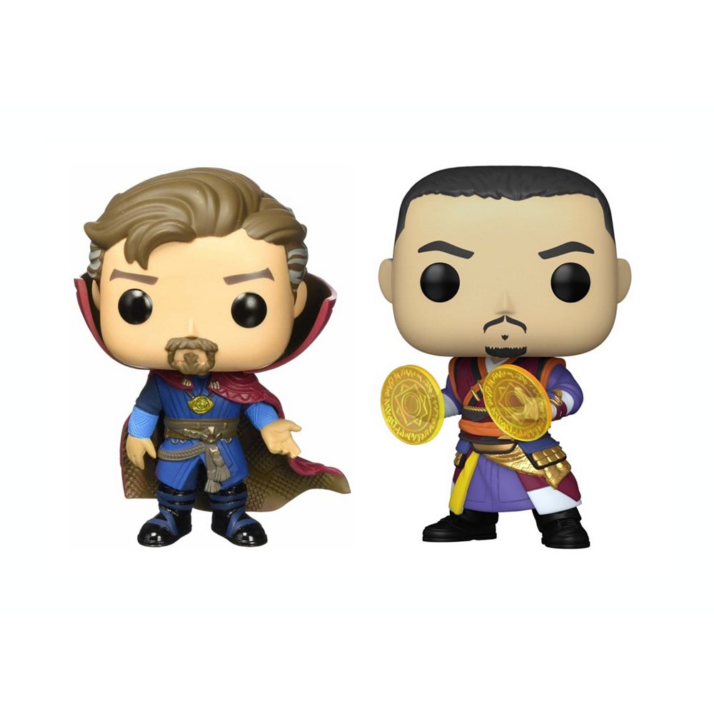 Funko Pop! Marvel 2pk Wong and Doctor Strange #1001, #169