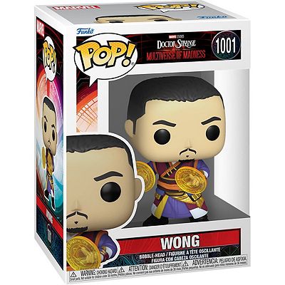Funko Pop! Marvel 2pk Wong and Doctor Strange #1001, #169 Funko Pop! Marvel 2pk Wong and Doctor Strange #1001, #169