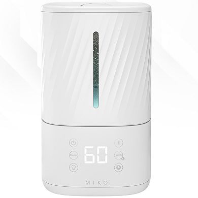 Miko Ultrasonic Humidifier with Cool and Warm Mist