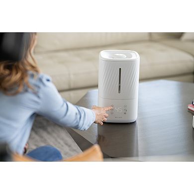 Miko Ultrasonic Humidifier with Cool and Warm Mist