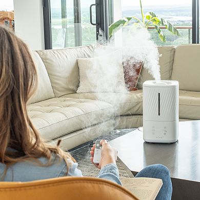 Miko Ultrasonic Humidifier with Cool and Warm Mist