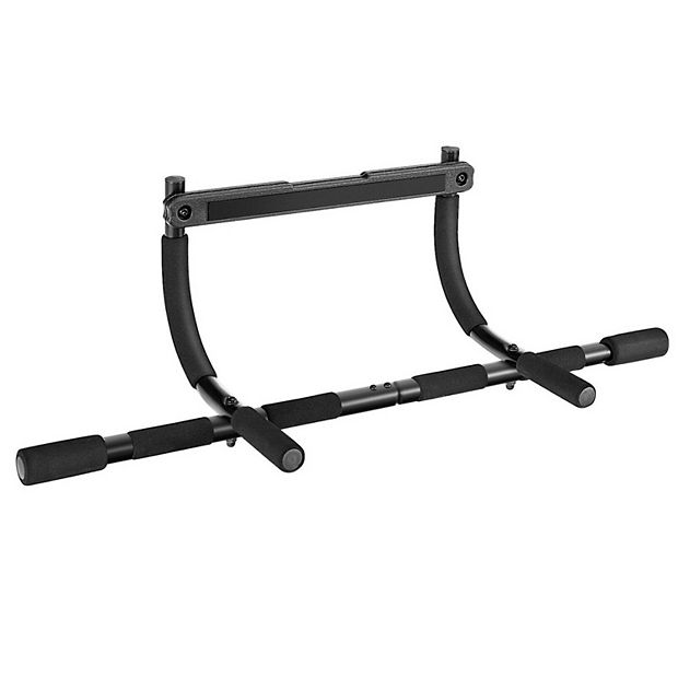 Multi Grip Doorway Pull Up Bar with Foam Grips