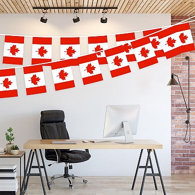 G128 Canada 150D String Flag