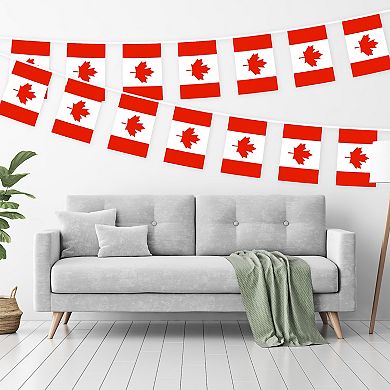 G128 Canada 150D String Flag