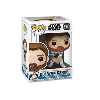 Funko Pop Star Wars The Clone Wars Obi Wan Kenobi 270