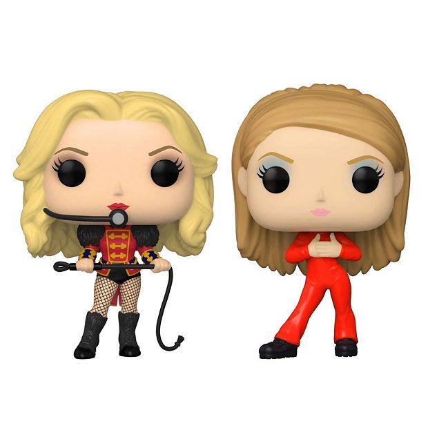 Buy FUNKO POP! Rocks: Britney Spears - Stewardess Outfit At