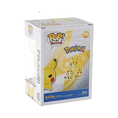 Funko Pop! Pokemon - Pikachu - Attack Stance