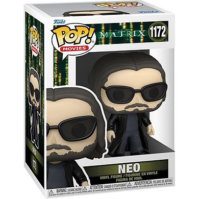 Funko Pop! Vinyl Figure 2 Pack - Neo and Trinity - The Matrix #1172 #1173