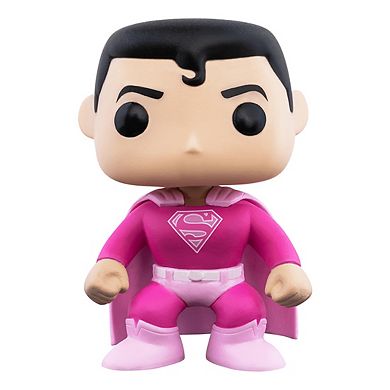 Funko Pop! Vinyl Figure - Superman - Breast Cancer Awareness #349