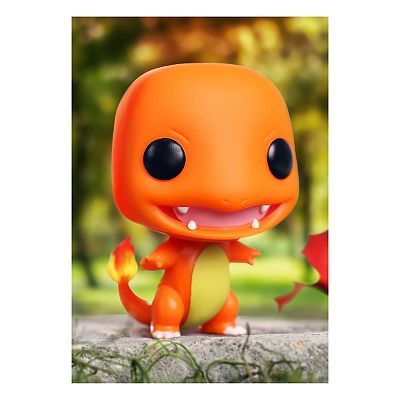 Funko Pop! Pokémon : Charmander 455 – Édition Limitée Diamond ComicCon 2021