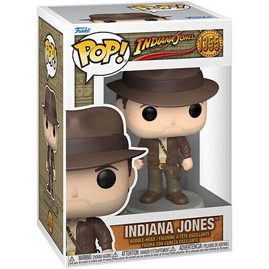 Funko Pop! Bobble-Head Indiana Jones and the Raiders of the Lost Ark Indiana Jones #1355