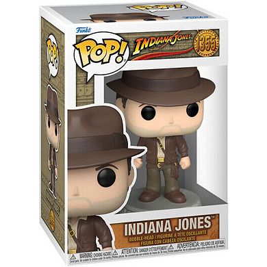 Funko Pop! Bobble-Head Indiana Jones and the Raiders of the Lost Ark Indiana Jones #1355