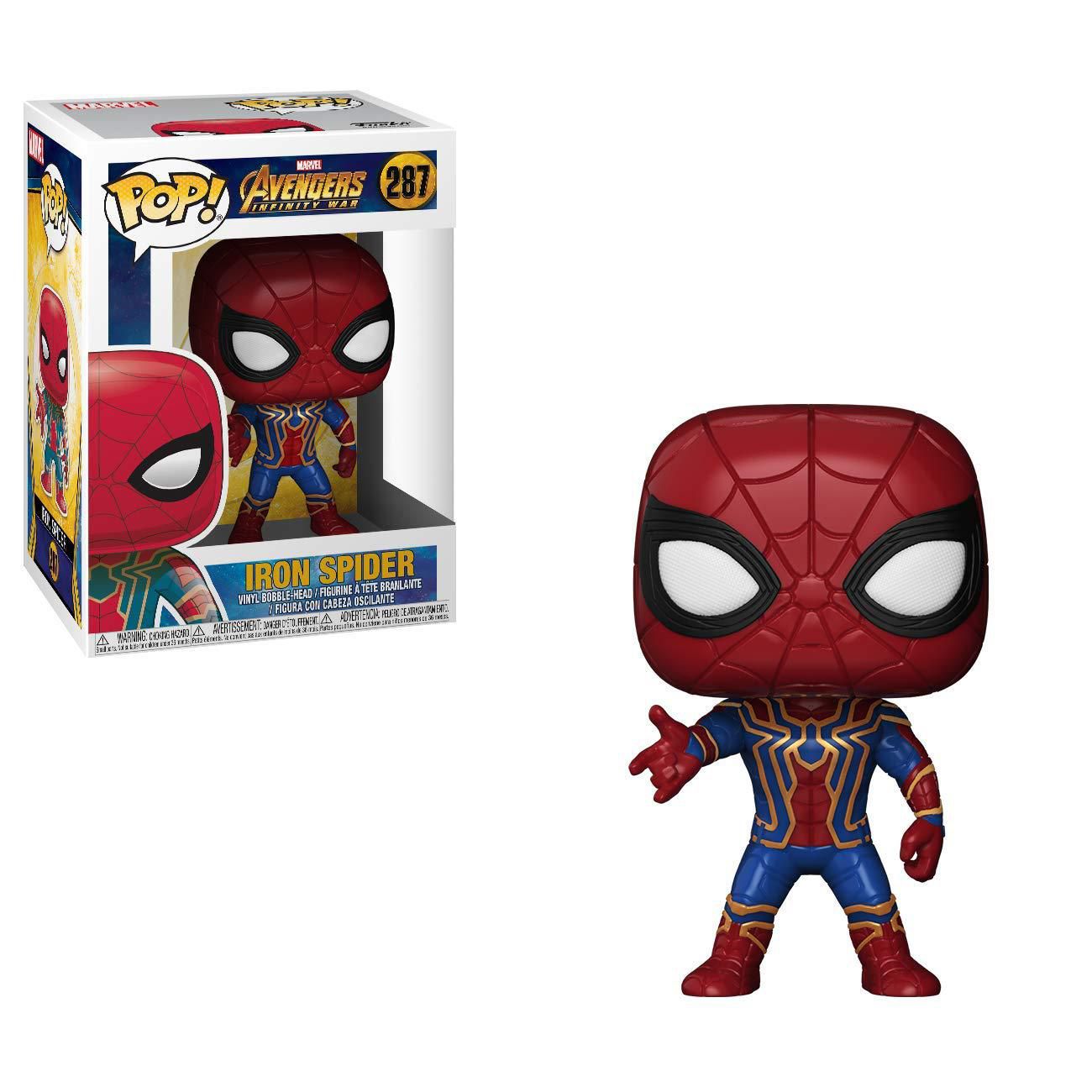 Фигурка Funko Pop! Marvel - Iron Spider #287 — фото 1