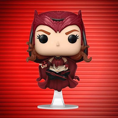 Funko Pop! Bobble Head - Marvel - Scarlet Witch with Book of the Damned