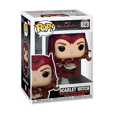 Funko Pop! Bobble Head - Marvel - Scarlet Witch with Book of the Damned