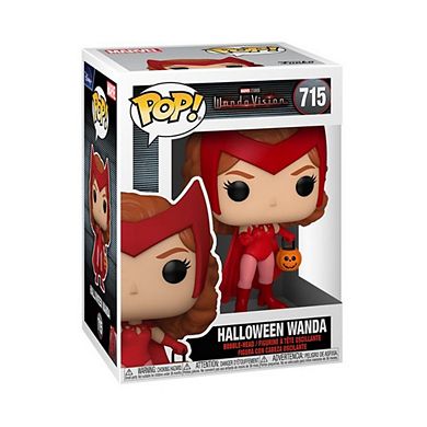 Funko Pop! Bobble Head - Marvel - Wanda (Halloween)
