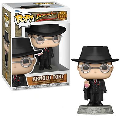 Funko Pop! Bobble-Head Indiana Jones and the Raiders of the Lost Ark Arnold Toht #1353