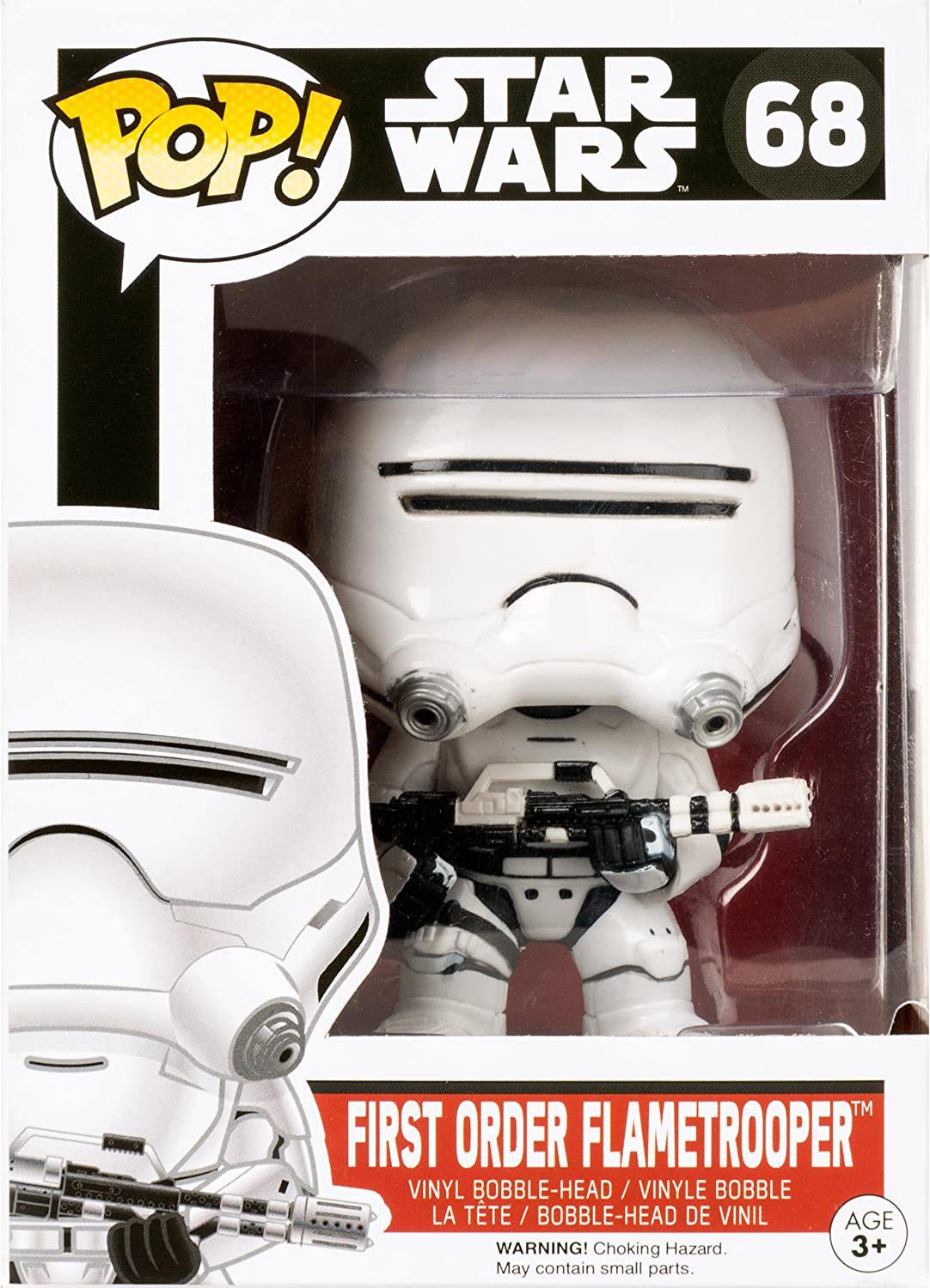 Figurine Pop Star Wars 7 : Le Réveil de la Force #74 pas cher