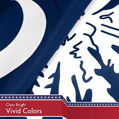G128 South Carolina 150D Printed Polyester Flag
