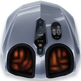 Miko Shiatsu Foot Massager With Heat and Multiple Functions