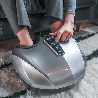 Miko Shiatsu Foot Massager With Heat and Multiple Functions