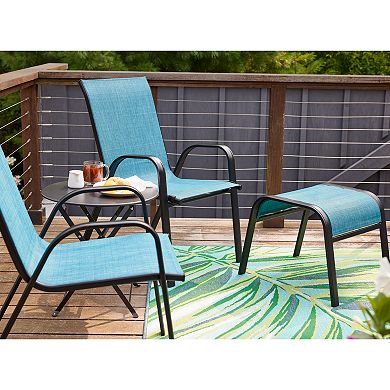 Sonoma Goods For Life® Indoor / Outdoor Folding Accent Table