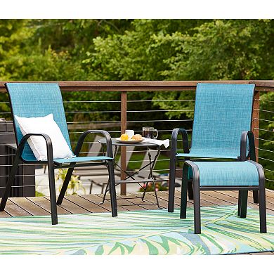 Sonoma Goods For Life® Indoor / Outdoor Folding Accent Table