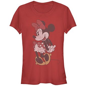 Disney's Minnie Mouse Juniors' Flirty Mode Graphic Tee