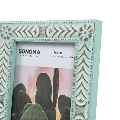 Sonoma Goods For Life® Punch Tin Photo Frame